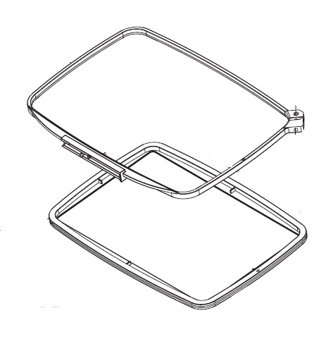 Futura Quartet /XL400 / SEQS6000 large hoop 416454101